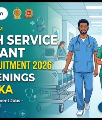 Health Service Assistant (SKS) Vacancies in Sri Lanka Health Service 2026