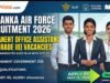 Sri Lanka Air Force Recruitment 2026: Permanent Office Assistant (KKS) Vacancies