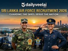 SriLanka Air Force (SLAF) Recruitment 2026