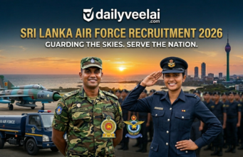 SriLanka Air Force (SLAF) Recruitment 2026