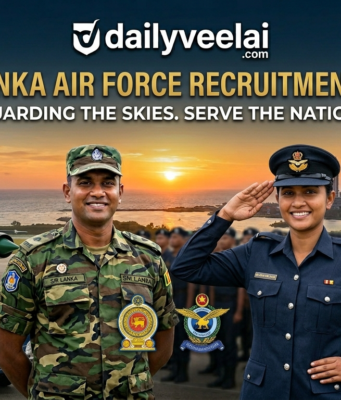 SriLanka Air Force (SLAF) Recruitment 2026