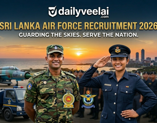 SriLanka Air Force (SLAF) Recruitment 2026: Apply Online for Officer Cadet & Airmen/Airwomen Vacancies! SriLanka Air Force (SLAF) Recruitment 2026