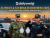 Sri Lanka Police and STF Mega Recruitment 2026: Apply Now for Constable & Sub Inspector (SI) Posts!