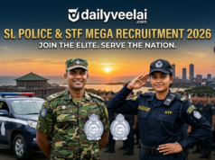Sri Lanka Police and STF Mega Recruitment 2026: Apply Now for Constable & Sub Inspector (SI) Posts!