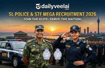 SriLanka Police and STF Mega Recruitment 2026: Apply Now for Constable & Sub Inspector (SI) Posts! Sri Lanka Police and STF Mega Recruitment 2026: Apply Now for Constable & Sub Inspector (SI) Posts!