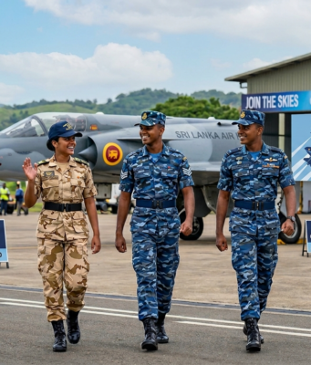 Join the Sri Lanka Air Force (SLAF): Recruitment 2026 – Apply Online Before June 30!