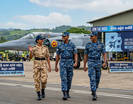 Join the Sri Lanka Air Force (SLAF): Recruitment 2026 – Apply Online Before June 30!