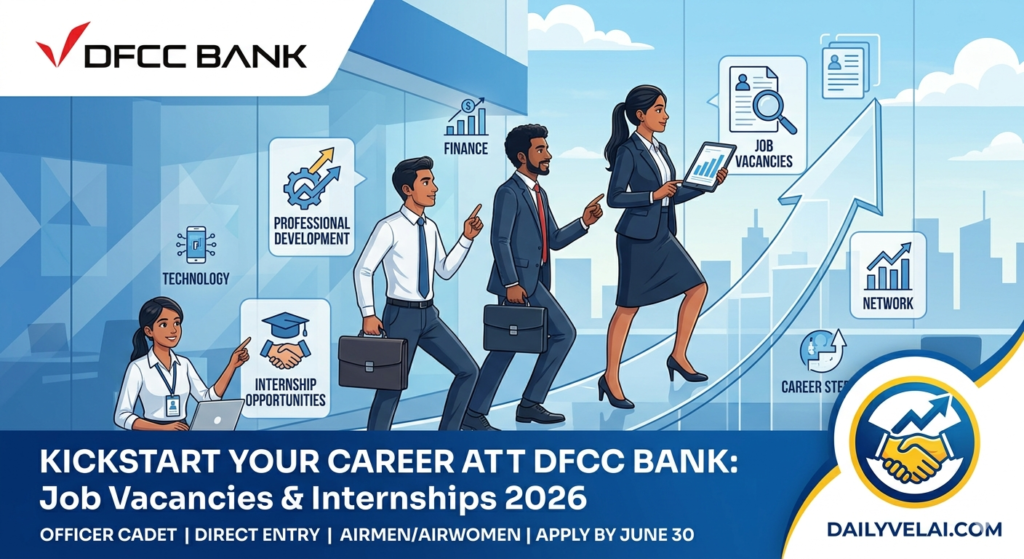 Kickstart Your Career at DFCC Bank: Latest Job Vacancies and Internship Opportunities 2026