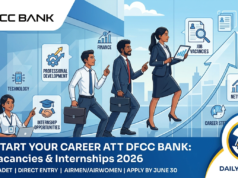 Kickstart Your Career at DFCC Bank: Latest Job Vacancies and Internship Opportunities 2026