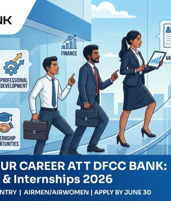 Kickstart Your Career at DFCC Bank: Latest Job Vacancies and Internship Opportunities 2026