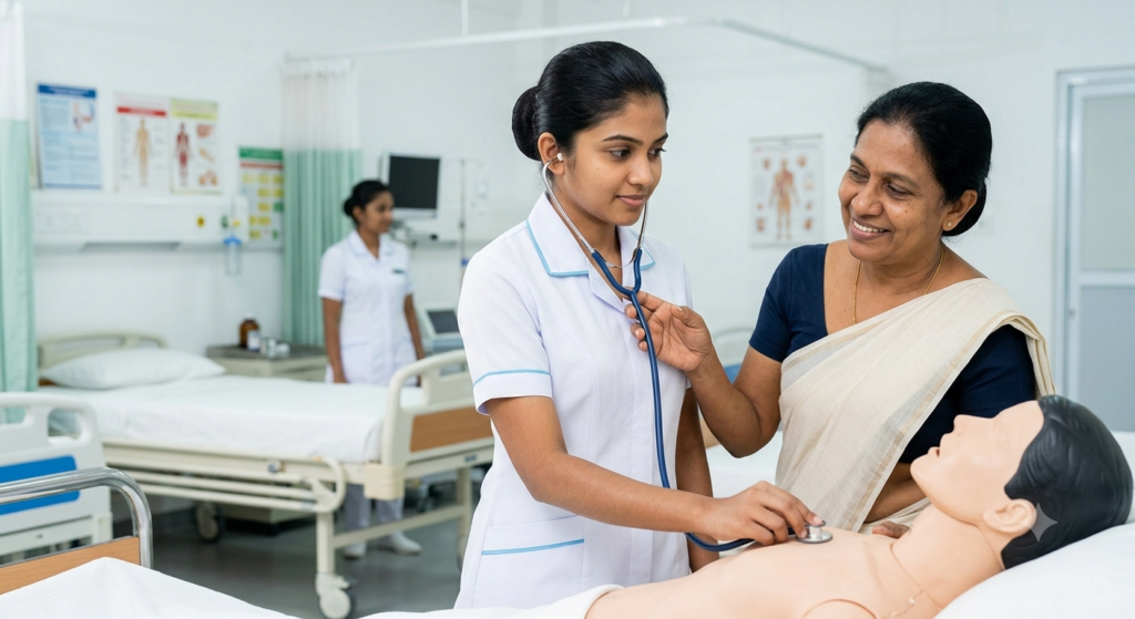 Government Nursing Training Course 2026