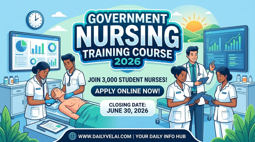 Government Nursing Training Course 2026
