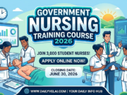 Government Nursing Training Course 2026