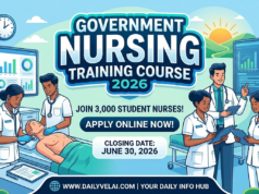 Government Nursing Training Course 2026