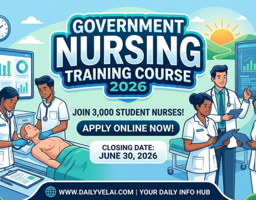Government Nursing Training Course 2026: Ministry of Health Invites Applications! Full Details Inside Government Nursing Training Course 2026
