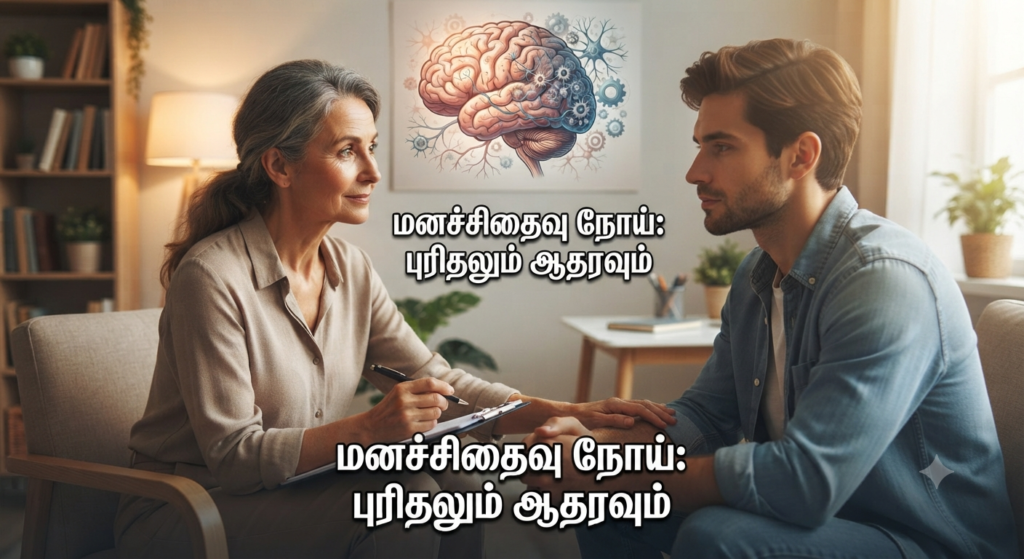 மனச்சிதைவு நோய் SCHIZOPHRENIA என்றால் என்ன? வாங்க தெரிஞ்சுக்கலாம்
