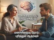 மனச்சிதைவு நோய் SCHIZOPHRENIA என்றால் என்ன? வாங்க தெரிஞ்சுக்கலாம்
