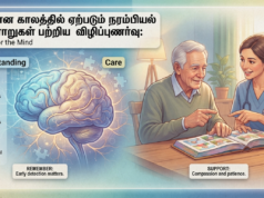 வயதான காலத்தில் ஏற்படும் நரம்பியல் கோளாறுகள்: விழிப்புணர்வும் பராமரிப்பும்