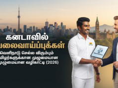 கனடாவில் வேலை வாய்ப்புக்கள்: வெளிநாடு செல்ல விரும்பும் தமிழர்களுக்கான முழுமையான வழிகாட்டி (2026)
