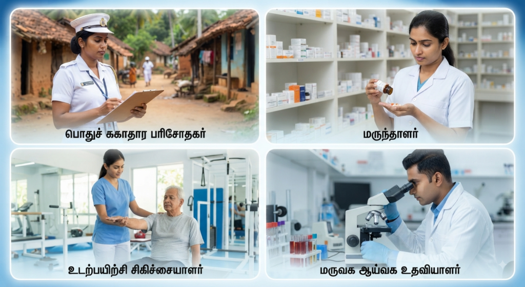 Para Medical Courses 2026: இலங்கைச் சுகாதார அமைச்சின் முழுமையான மற்றும் விரிவான வழிகாட்டி!