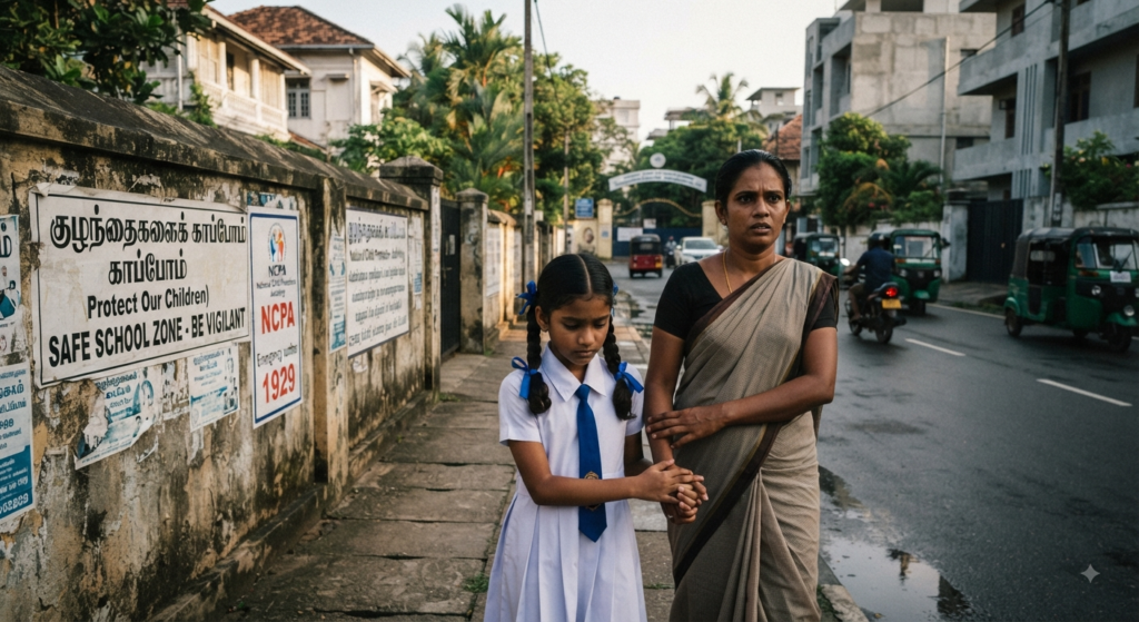 மனித மிருகத்திடம் இருந்து ஒரு சிறுமிக்காக சமூக விழிப்புணர்வு மற்றும் நீதி கோரும் பதிவு இது