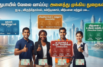 துபாயில் வேலைவாய்ப்புக்கள்: முக்கிய துறைகளுக்கான முழுமையான வழிகாட்டி