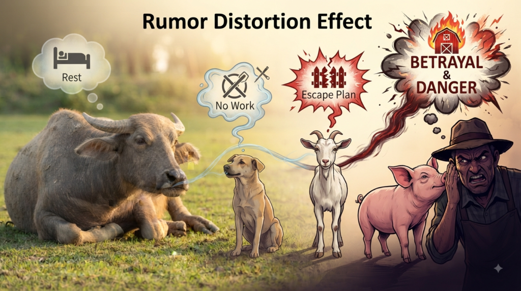 The Rumor Distortion Effect என்றால் என்ன? வதந்திகள் எப்படி விபரீதத்தை உருவாக்குகின்றன?