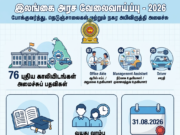 இலங்கை அரச வேலைவாய்ப்பு 2026: போக்குவரத்து, நெடுஞ்சாலைகள் மற்றும் நகர அபிவிருத்தி அமைச்சில் 76 புதிய பணியிடங்கள் - முழு விவரங்கள்!