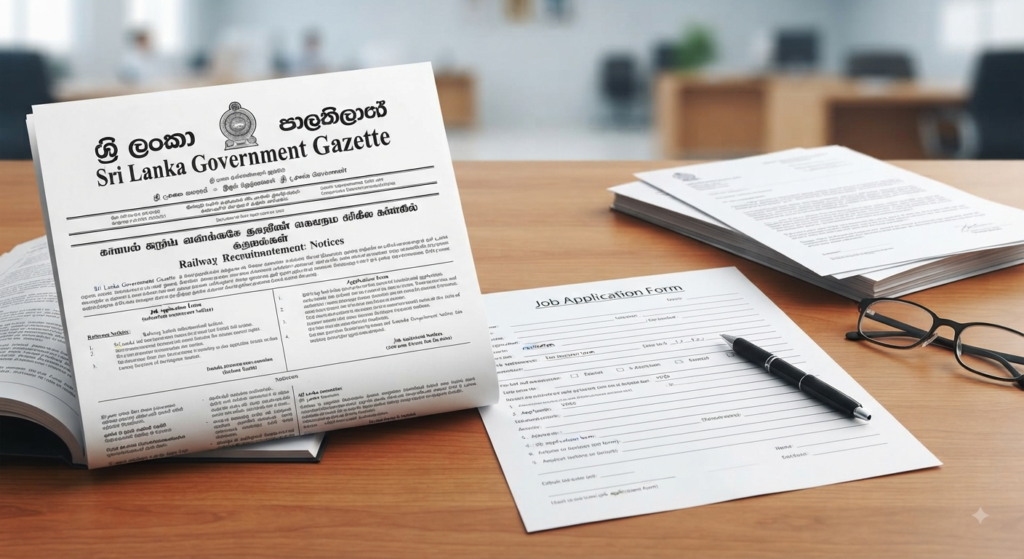 இலங்கை புகையிரத திணைக்களத்தில் வேலைவாய்ப்பு: தங்குமிட பங்களா உதவியாளர் பதவி
