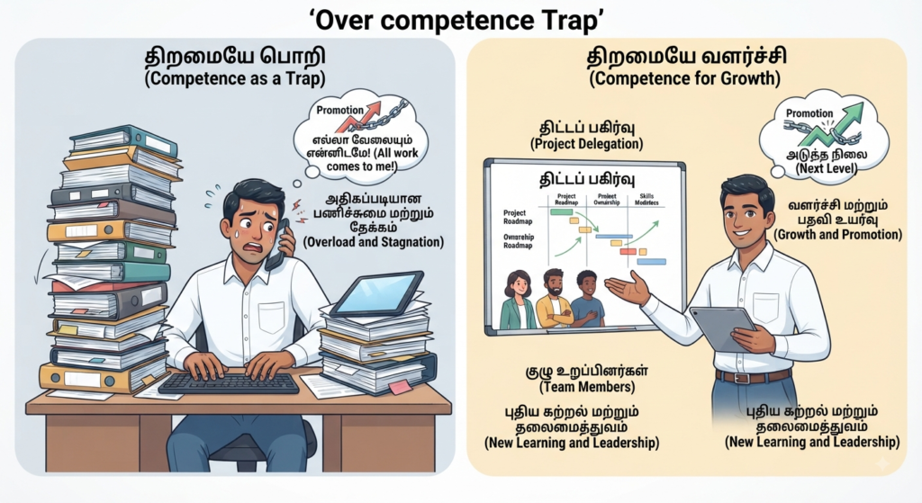 Over competence Trap என்றால் என்ன? உங்கள் திறமையே உங்களுக்குத் தடையாக இருக்கிறதா?