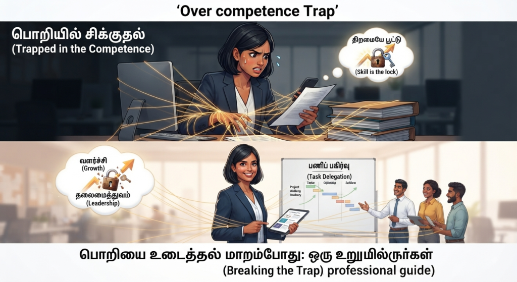 Over competence Trap என்றால் என்ன? உங்கள் திறமையே உங்களுக்குத் தடையாக இருக்கிறதா?