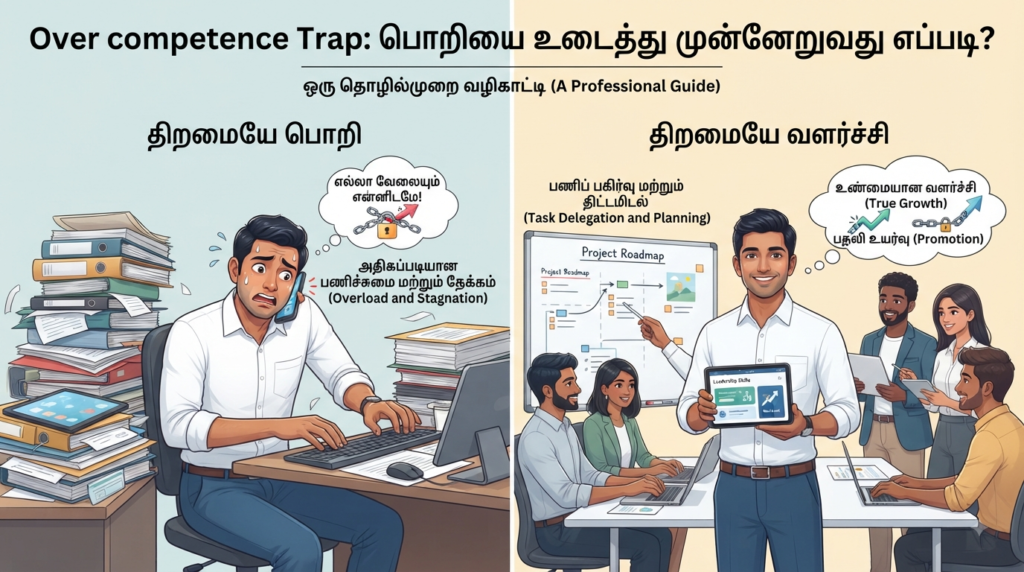Over competence Trap என்றால் என்ன? உங்கள் திறமையே உங்களுக்குத் தடையாக இருக்கிறதா?
