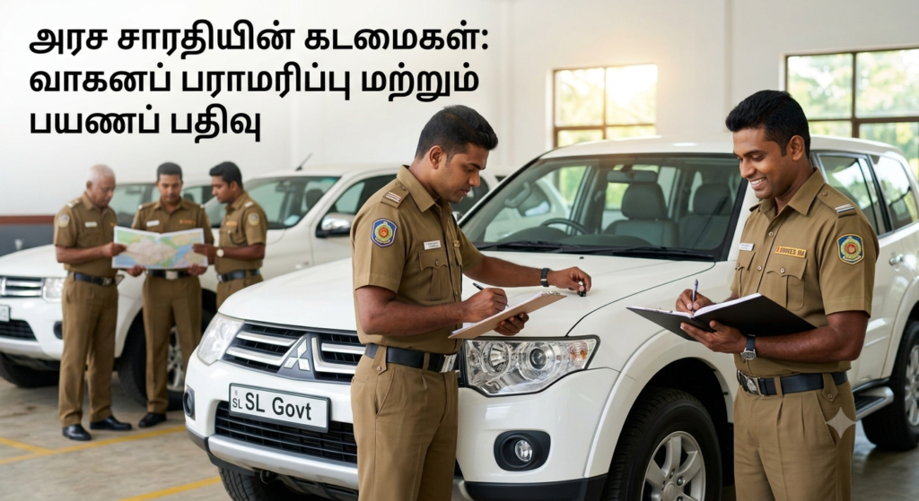 Government Driver Vacancies in Sri Lanka (August 2026): Requirements, Gazette & Application Guide