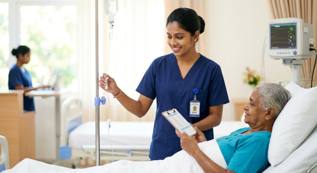 Registered Nurse Jobs in Sri Lanka: Openings, Qualifications & Salary Guide