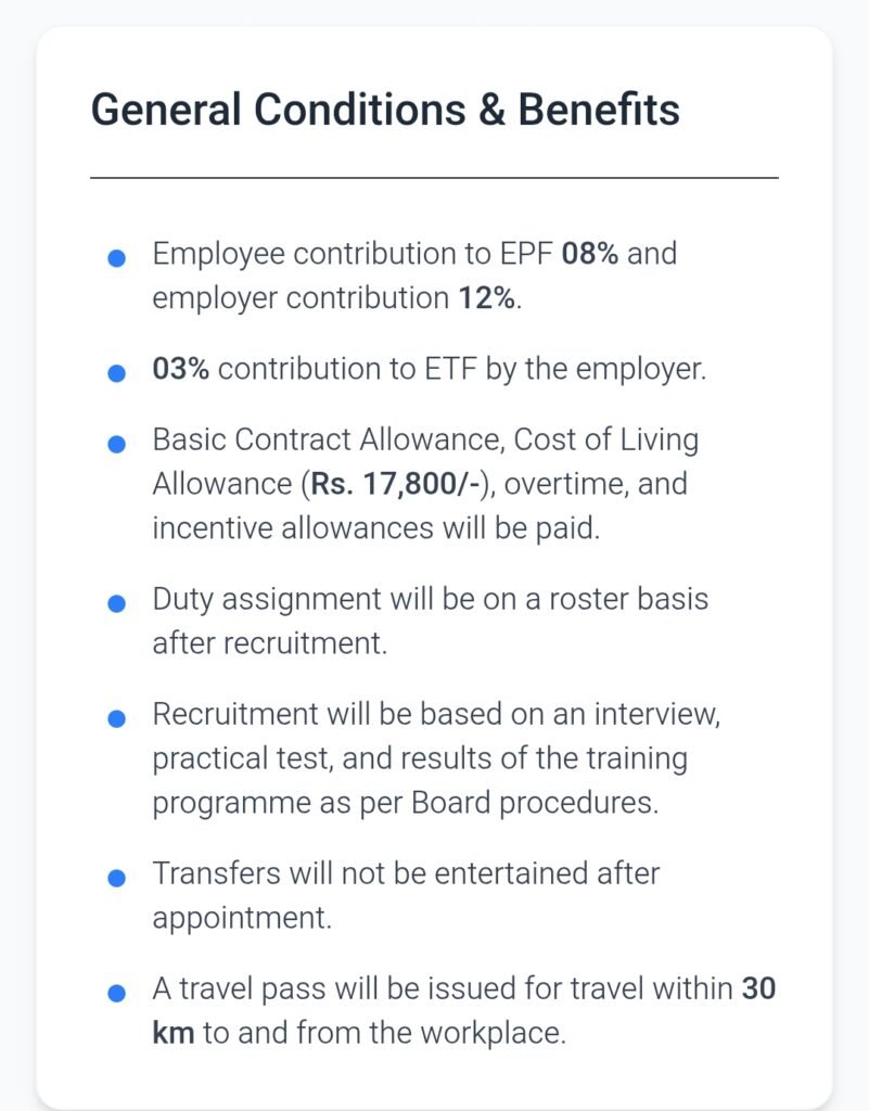 SLTB Vacancies 2026: இலங்கை போக்குவரத்து சபையில் 1,286 சாரதி மற்றும் நடத்துனர் பணியிடங்கள் - முழு விவரம்
