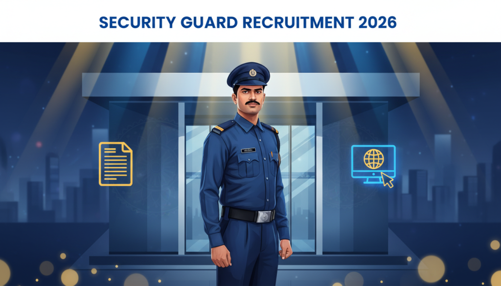 Indian Overseas Bank Recruitment 2026: Security Guard Post Details